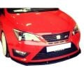 Seat İbiza 3 Kapı 2008 - 2016 Uyumlu Yedek Parça Ön Lip Plastik Boyasız