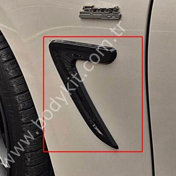 BMW Tarz Çamurluk Ventik - Plastik