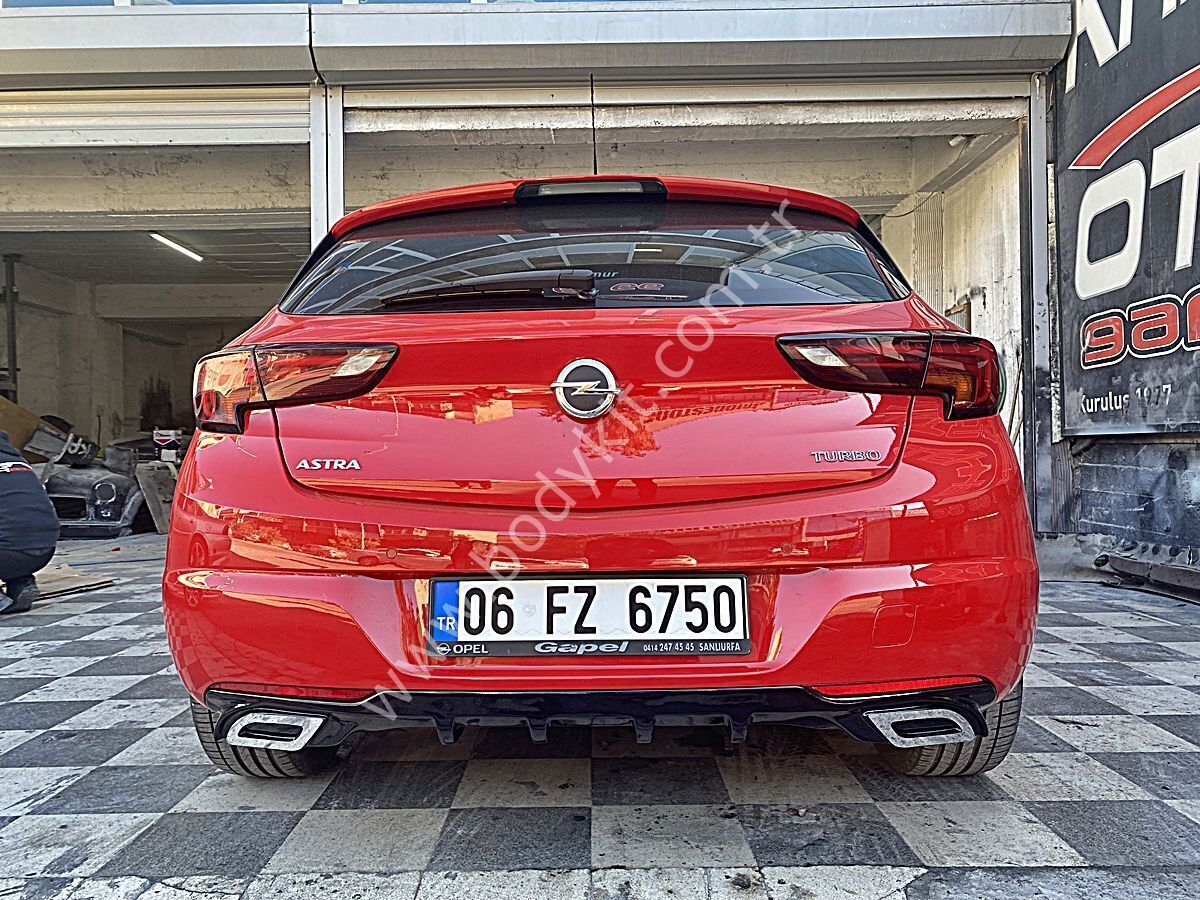 Opel Astra K Uyumlu Yedek Parça Difüzör