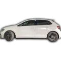 Volkswagen Polo 2017+ Uyumlu  Mk6 R Line Marşpiyel (Plastik)