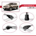 Nissan Murano 2 (Z51) 2008-2014 Arası ile Uyumlu ACE-1 Ara Atkı Tavan Barı Gri 2 Adet