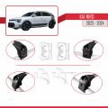 Kia Niro 2023-2024 Arası ile Uyumlu ACE-2 Model Ara Atkı Tavan Barı Gri 2 Adet
