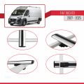 Fiat Ducato 3 2007 ve Sonrası ile Uyumlu BASIC Model Ara Atkı Tavan Barı Gri 4 Adet