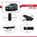 Dacia Dokker (K67) 2012-2024 Arası ile Uyumlu BASIC Model Ara Atkı Tavan Barı Siyah 3 Adet