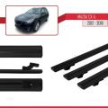 Mazda CX-5 I (KE) 2012-2016 Arası ile Uyumlu BASIC Model Ara Atkı Tavan Barı Siyah 3 Adet