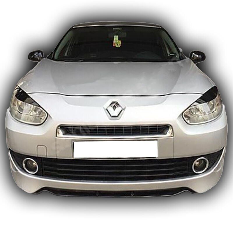 Renault Fluence Uyumlu Yedek Parça Makyajsız Kasa Ön Tampon Eki Boyasız