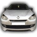 Renault Fluence Uyumlu Yedek Parça Makyajsız Kasa Ön Tampon Eki Boyasız