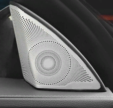 Mercedes W205 C Serisi Uyumlu Yedek Parça Bürmester Üçgen Kapı 2 Parça