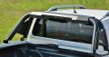 Mitsubishi L200 2007-2019 (Double Plus Black) Poliüretan Siyah Roll Bar AQM4WD