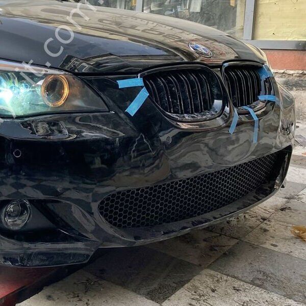 BMW E60 Uyumlu Yedek Parça M Sport Ön Tampon Fiber