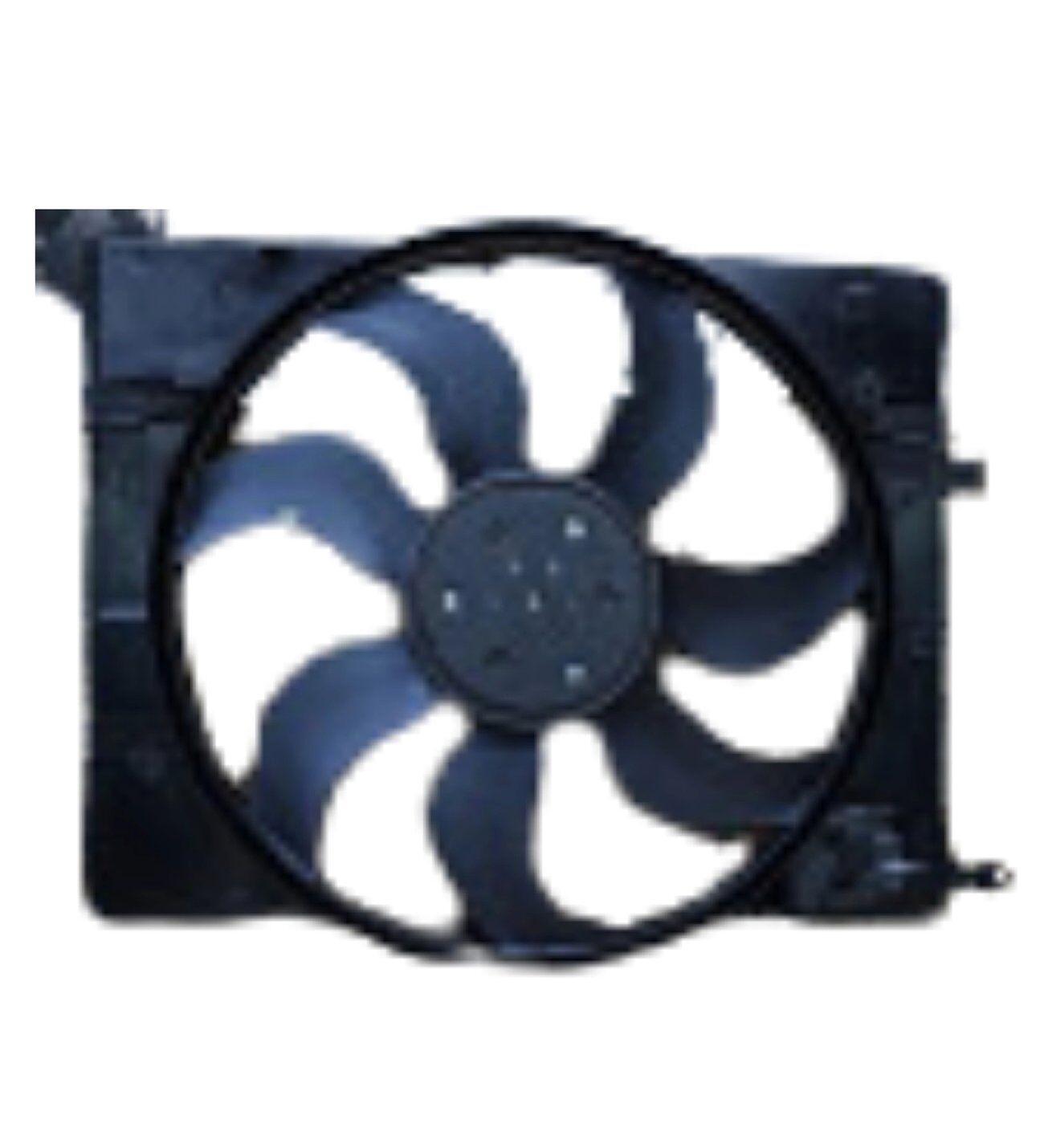 Mercedes-Benz S W222 2013-2017 Fan Motoru Davlumbazlı