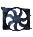 Mercedes-Benz S W222 2013-2017 Fan Motoru Davlumbazlı