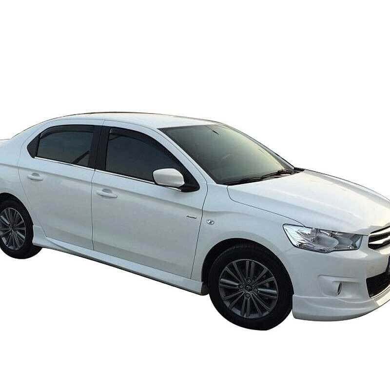 Peugeot 301 Uyumlu Yedek Parça Yan Marşpiyel (Plastik)