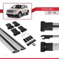 Lincoln MKX (U388) 2007-2015 Arası ile Uyumlu FLY Model Ara Atkı Tavan Barı Gri 2 Adet