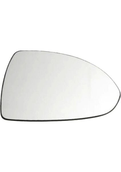 Skoda Octavia 3 (5E3) 2013-2020 Sağ Isıtmalı Dış Bükey Ayna Camı