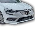 Renault Megane 4 2016 - 2021 Uyumlu Yedek Parça Ön Ek Plastik Boyasız