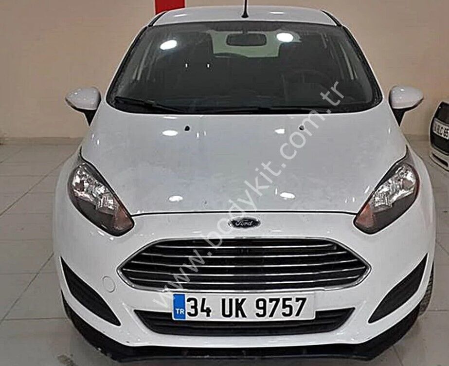 Ford Fiesta  Uyumlu Yedek Parça Ön Lip Plastik