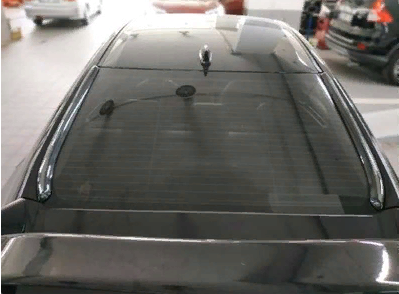 Honda Civic Fc5 2016-2020 Uyumlu Yedek Parça Arka Cam Ledi Smoke