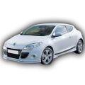Renault Megane 3 2009 - 2016 Uyumlu Yedek Parça Sport Ön Ek Plastik Boyasız