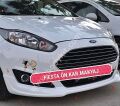 Ford Fiesta Uyumlu Yedek Parça  Ön Tampon Eki