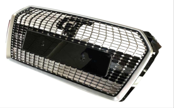 Audi A4 2016-2020 Panjur Diamond Gri Çerçeve