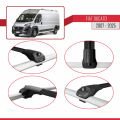 Fiat Ducato 3 2007 ve Sonrası ile Uyumlu ACE-1 Ara Atkı Tavan Barı Siyah 2 Adet