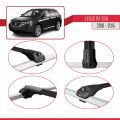 Lexus RX 3 (AL10) 2010-2015 Arası ile Uyumlu ACE-1 Ara Atkı Tavan Barı Siyah 2 Adet
