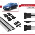 Kia Ceed (ED) SW Pre-Facelift 2006-2009 Arası ile Uyumlu FLY Model Ara Atkı Tavan Barı Gri 2 Adet