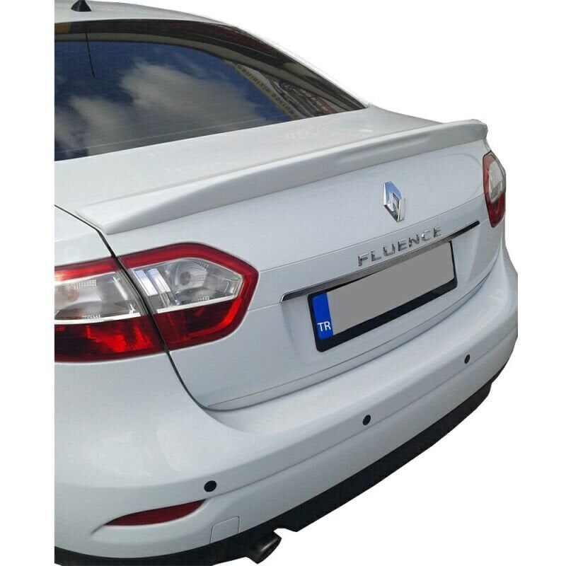 Renault Fluence Uyumlu Yedek Parça Işıksız Kalın Spoiler Boyasız