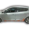 Renault Megane 3 2009 - 2016 Uyumlu Yedek Parça Sport Marşpiyel Plastik Boyasız
