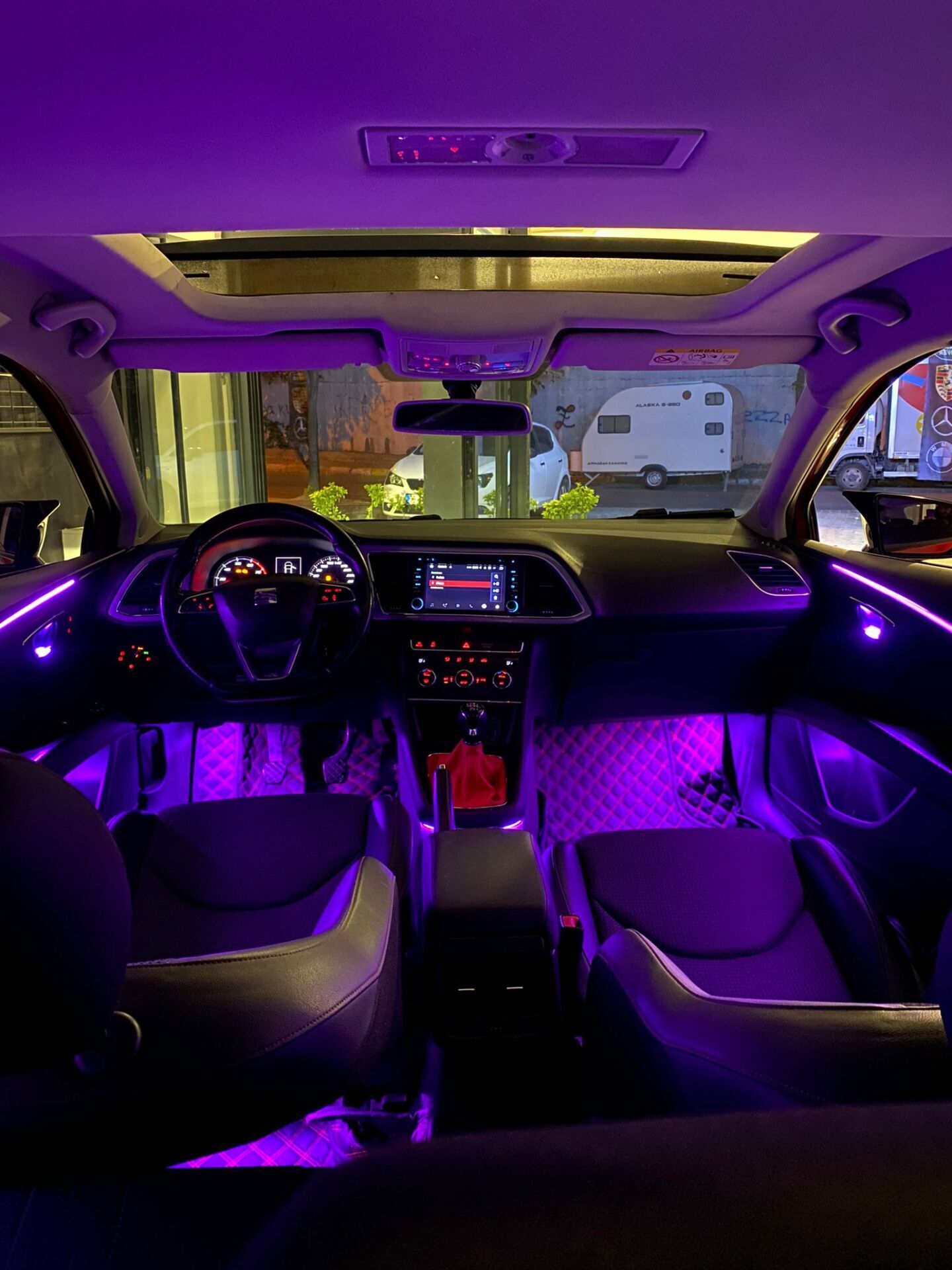 64 Renk Ambiyans Aydınlatma ( Universal )