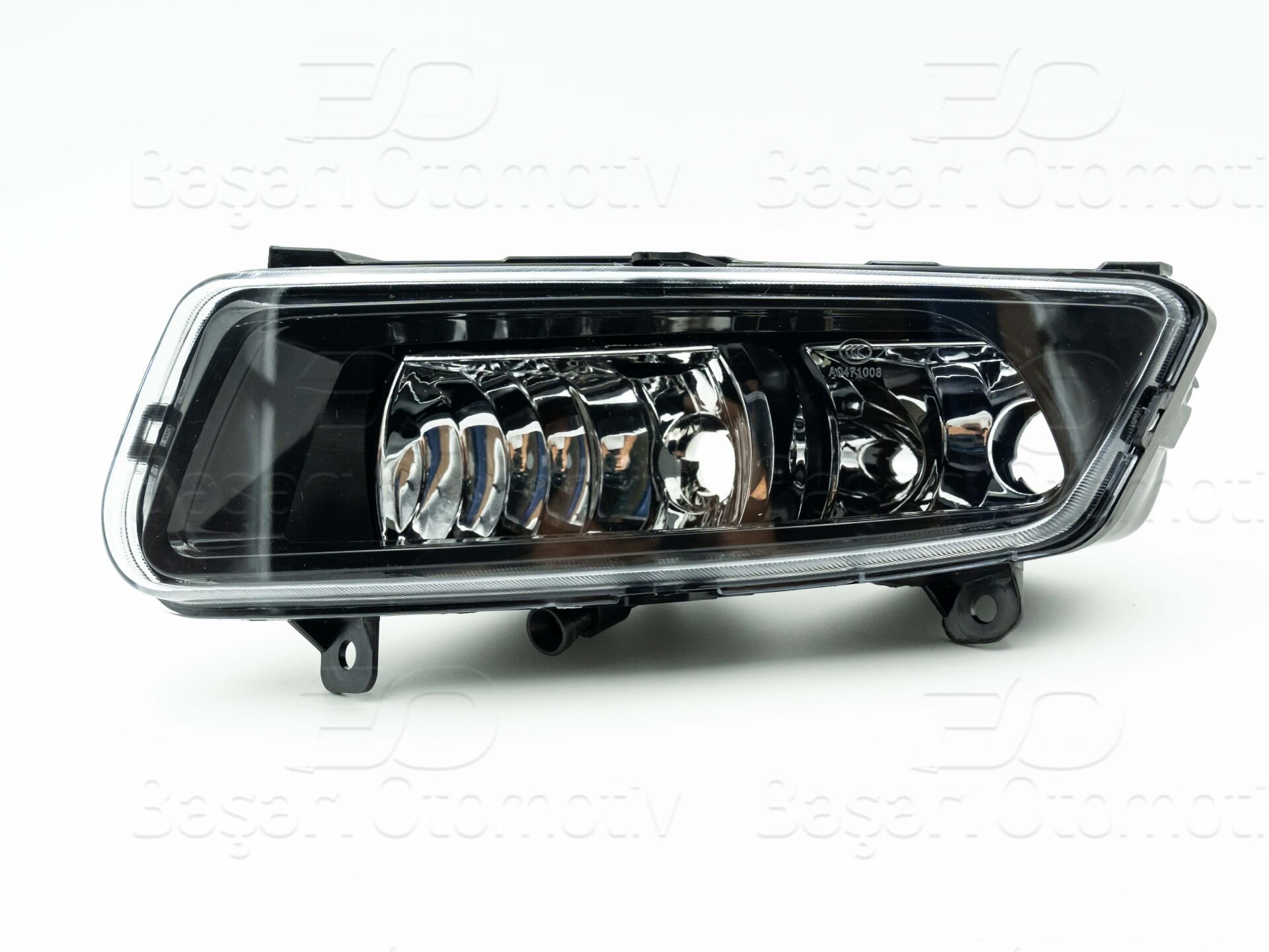 Volkswagen Polo 2009 ve Sonrası Sis Farı Sol Siyah Çift Duy Ampullü