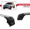 Jeep Grand Cherokee 2022-2024 Arası ile Uyumlu ACE-2 Model Ara Atkı Tavan Barı Gri 2 Adet