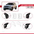 Jeep Grand Cherokee 2022-2024 Arası ile Uyumlu ACE-2 Model Ara Atkı Tavan Barı Gri 2 Adet