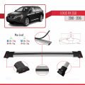 Lexus RX 3 (AL10) 2010-2015 Arası ile Uyumlu FLY Model Ara Atkı Tavan Barı Gri 2 Adet