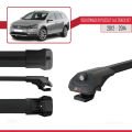 Volkswagen Passat B7 (3C) Alltrack 2012-2014 Arası ile Uyumlu ACE-1 Ara Atkı Tavan Barı Siyah 3 Adet