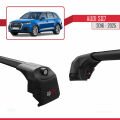 SQ7 (4M) 2016 ve Sonrası ile Uyumlu ACE-2 Ara Atkı Tavan Barı Siyah 2 Adet