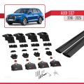 SQ7 (4M) 2016 ve Sonrası ile Uyumlu ACE-2 Ara Atkı Tavan Barı Siyah 2 Adet