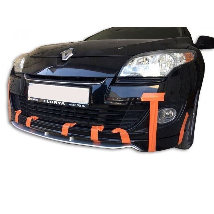 Renault Megane 3 2009 - 2013 Uyumlu Yedek Parça Sport 2 Ön Ek Plastik Boyasız