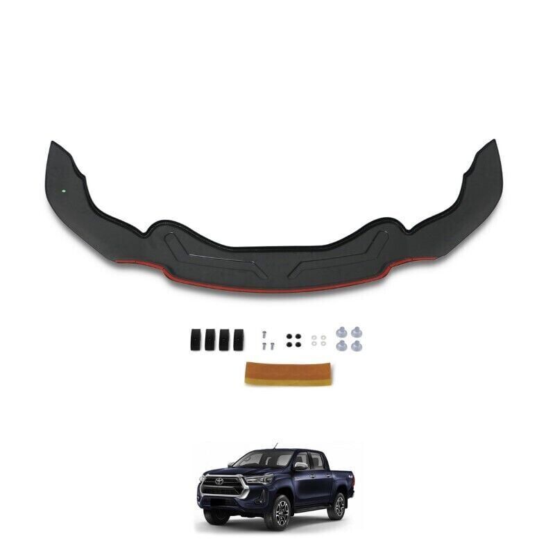 Toyota Hilux 2021+ Uyumlu Yedek Parça Yarasa Kaput Rüzgarlığı