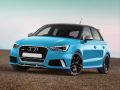 Audi A1 2016+ Uyumlu Rs1 Panjur Siyah / Krom Çerçeve