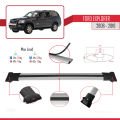 Ford Explorer 2006-2010 Arası ile Uyumlu FLY Model Ara Atkı Tavan Barı Gri 3 Adet
