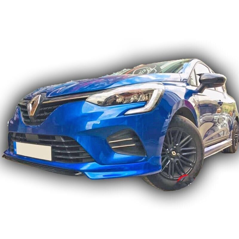 Renault Clio 5 2019 - 2021 Uyumlu Yedek Parça Ön Ek Plastik Boyasız