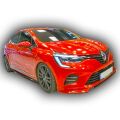 Renault Clio 5 2019 - 2021 Uyumlu Yedek Parça Ön Ek Plastik Boyasız