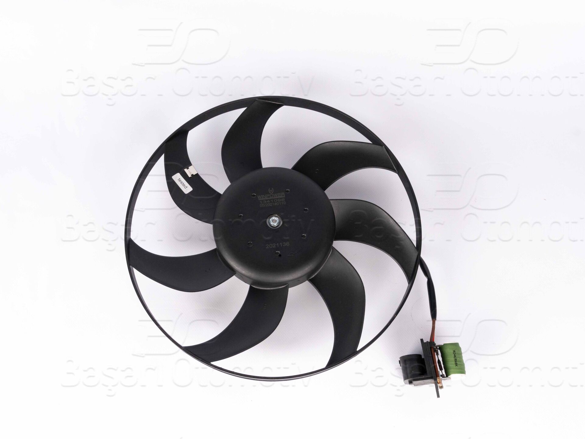 Opel Insignia A 2009 ve Sonrası Fan Motoru (Davlumbazsız)
