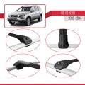 Volvo XC90 2003-2014 Arası ile Uyumlu ACE-1 Ara Atkı Tavan Barı Siyah 3 Adet