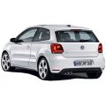 Volkswagen Polo Gti Uyumlu  Yan Marşpiyel Çıtası (Plastik)