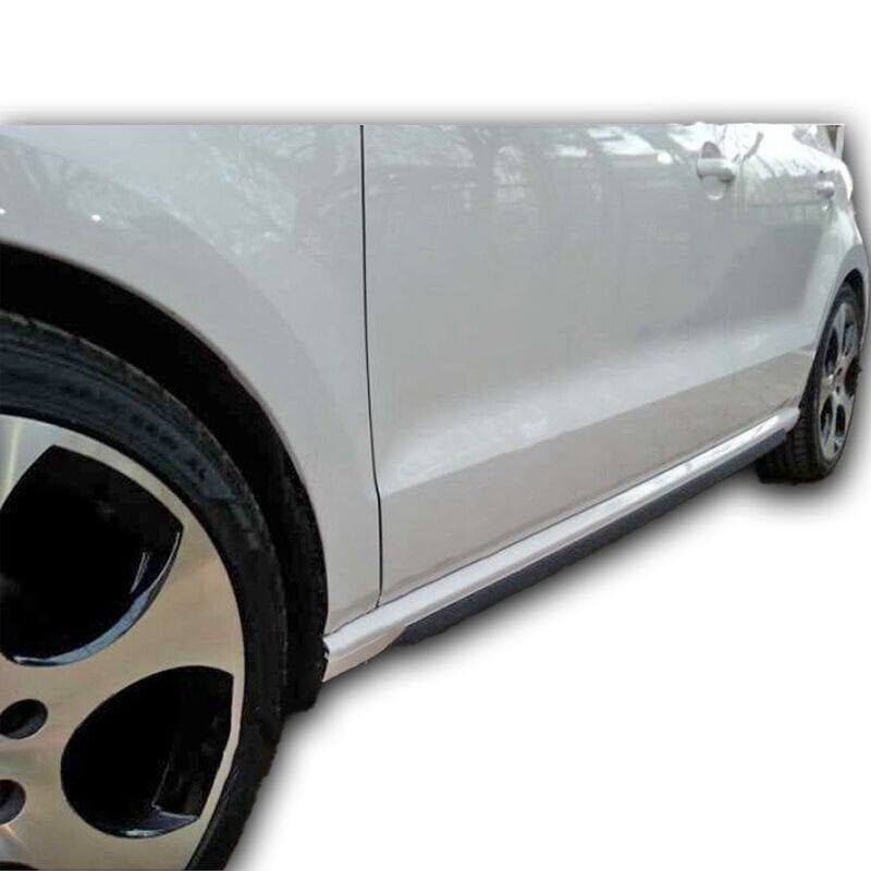 Volkswagen Polo Gti Uyumlu  Yan Marşpiyel Çıtası (Plastik)