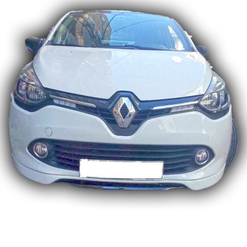 Renault Clio 4 2016 - 2019 Uyumlu Yedek Parça Sport Ön Ek Plastik Boyasız