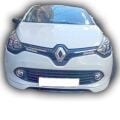 Renault Clio 4 2016 - 2019 Uyumlu Yedek Parça Sport Ön Ek Plastik Boyasız